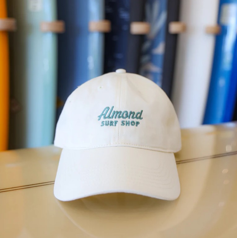 Almond 알몬드 Women’s Surf Shop Hat