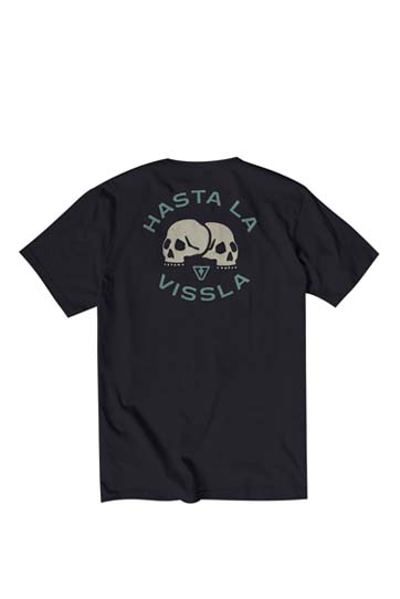 VISSLA 비슬라 Hasta La Vissla Organic PKT Tee-PHA 티셔츠