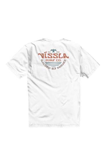VISSLA 비슬라 West Winds Premium PKT Tee-WHT 티셔츠