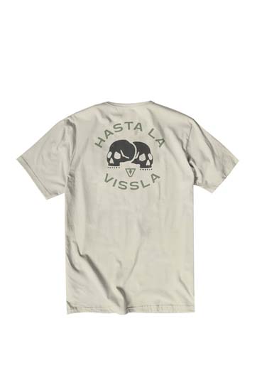 VISSLA 비슬라 Hasta La Vissla Organic PKT Tee-BON 티셔츠