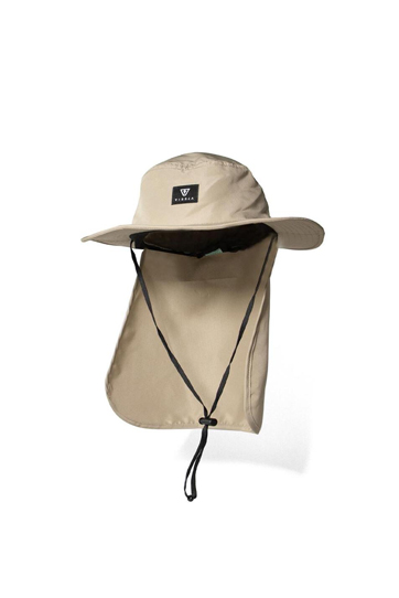 비슬라 VISSLA Shred Head Eco Bucket Hat-KHA