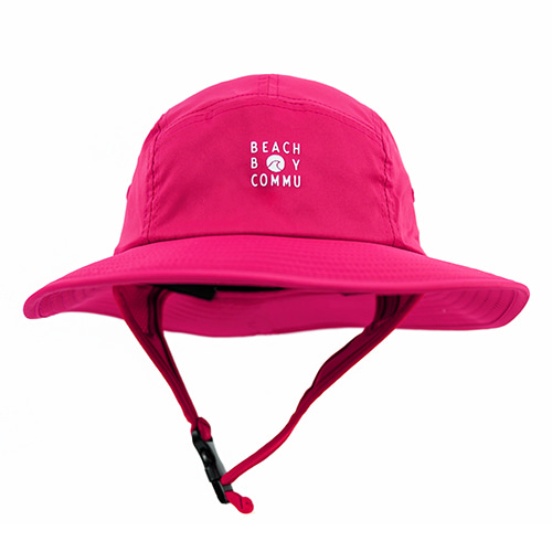 비치보이커뮤 서프햇 Beach Boy Commu Surf Hat Pink