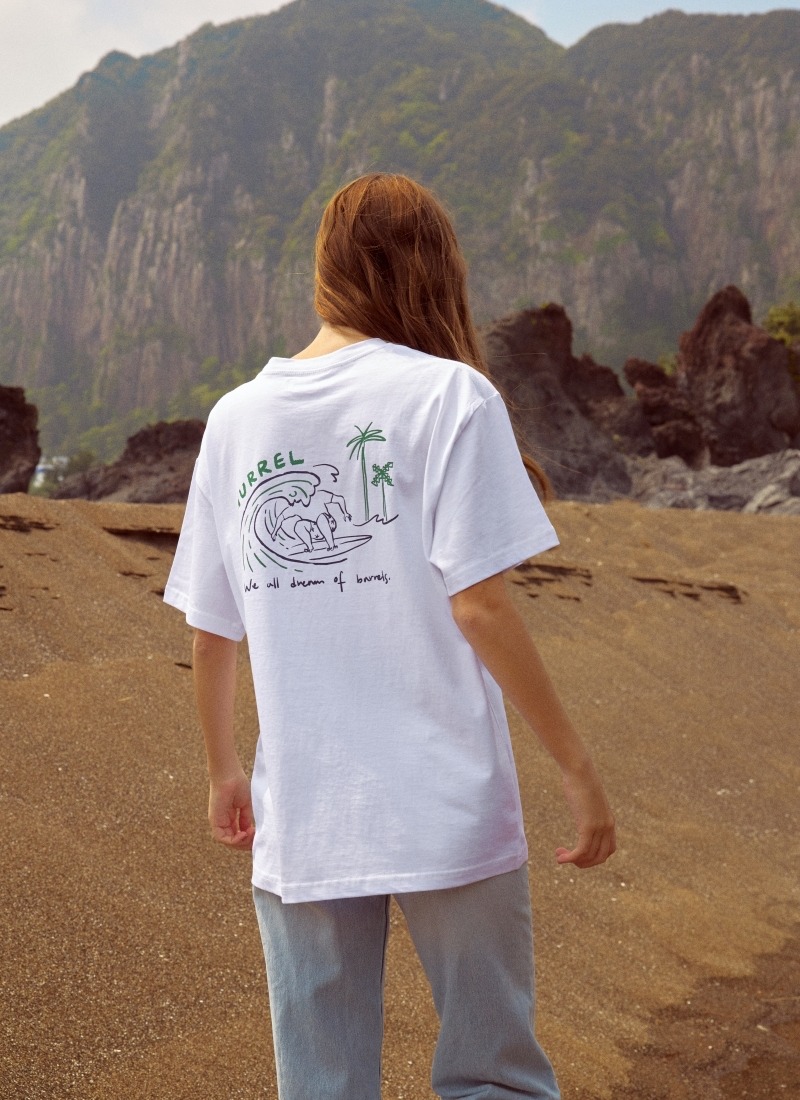 MATT AND MEL [T-shirt] Murrel - White