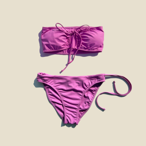 Verre 베르 Mahalo Tubetop bikini - Lavender 마할로 튜브탑 비키니