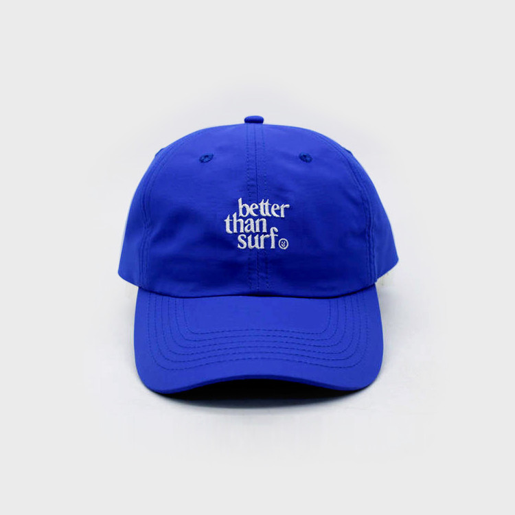 Better Than Surf 배러댄서프 Smile Logo Beach Cap - Blue