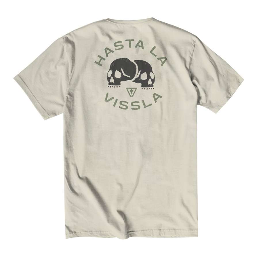 VISSLA 비슬라 Hasta La Vissla Organic PKT Tee-BON 티셔츠