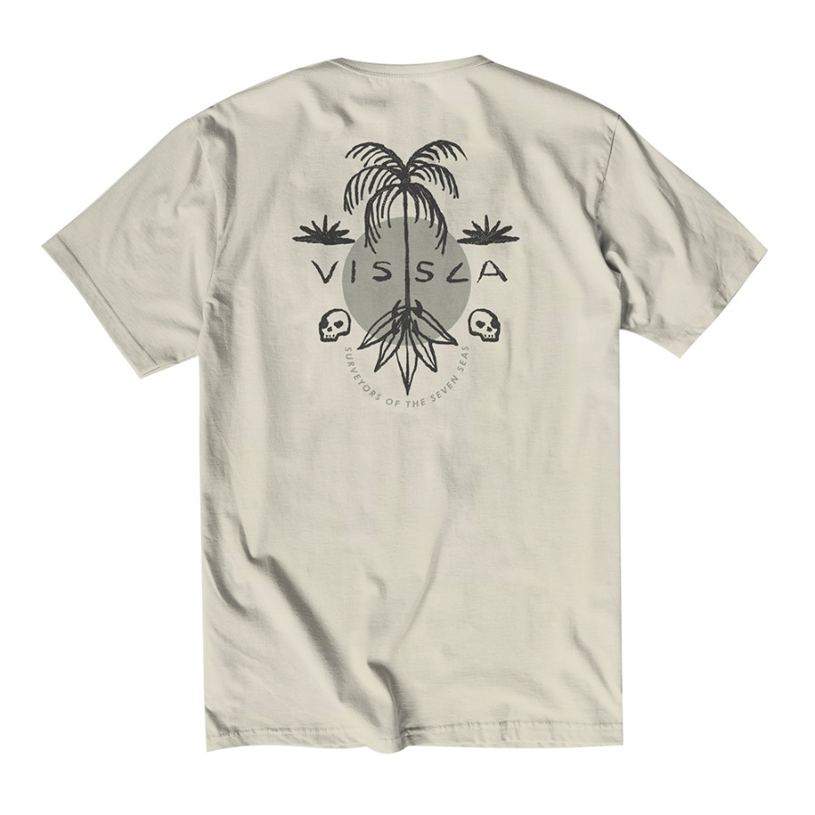 VISSLA 비슬라 Above And Below Organic Tee-BON 티셔츠