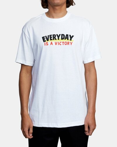 RVCA EVERYDAY IN VICTORY SS