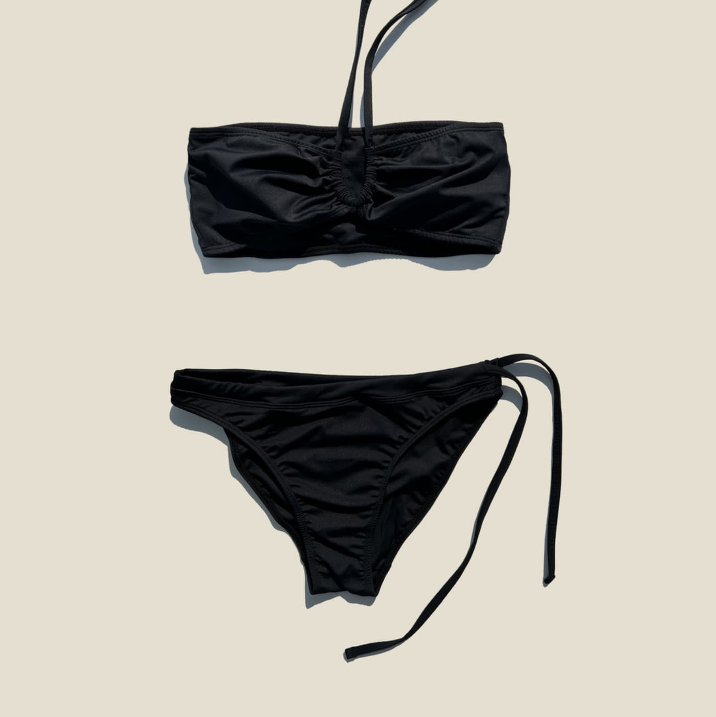 VERR 베르 Mahalo Tubetop Bikini - Black