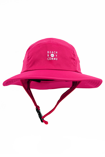 비치보이커뮤 서프햇 Beach Boy Commu Surf Hat - Pink