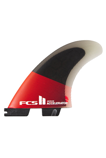 FCS II ACCELERATOR PC TRI FINS - 엑셀러레이터 퍼포먼스코어