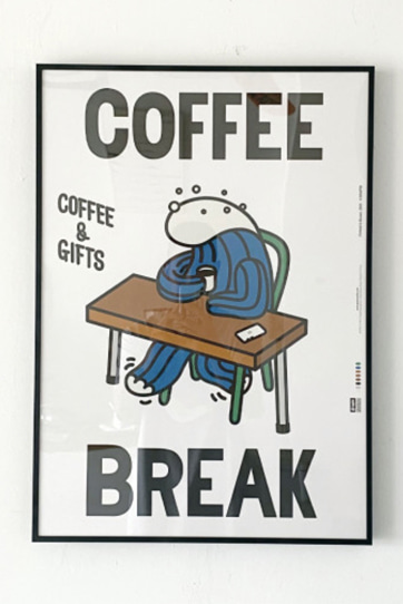 그라핀 Coffee Break 포스터 (A2사이즈)