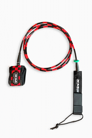 XM Tangle-Free Leash 레귤러 9ft - RED
