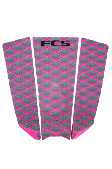 FCS 트랙션 패드 Fitzgibbons Traction - Grey/Bright Pink