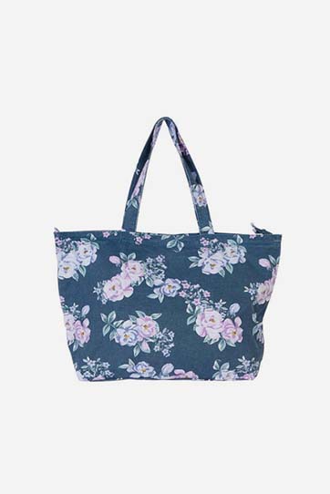 Oneill 오닐 AVA TOTE PETROL FLORAL 토트백