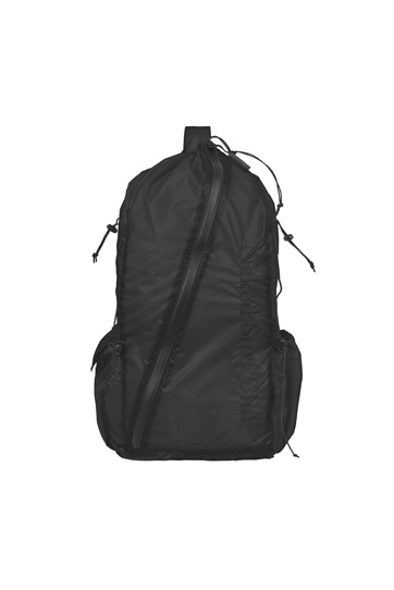 네이키드서프클럽 Naked Surf Waterproof Zipper Sling Bag (Black)