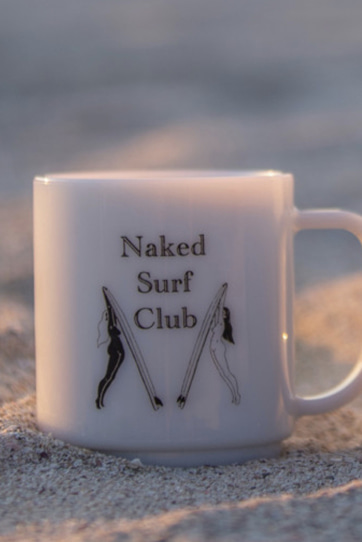 네이키드서프클럽 Naked Surf Club 100% PET 리사이클 머그컵 (190ml)