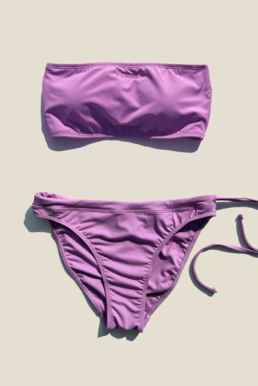베르 Verre Mahalo tubetop Bikini #Lavender