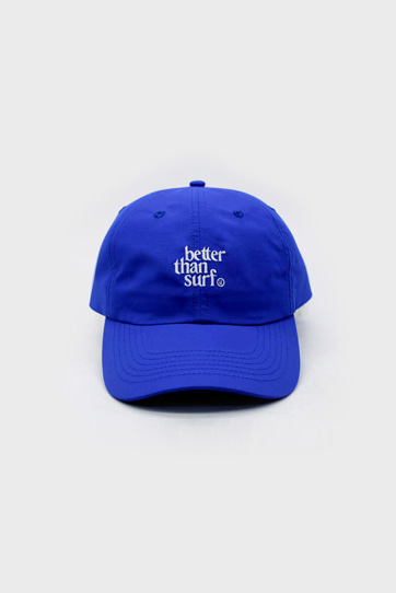 Better Than Surf 배러댄서프 Smile Logo Beach Cap - Blue